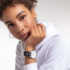 Store Uhrenarmband Code TS Nato Urban schwarz Damen Uhren|Damenuhren